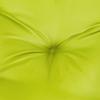 Garden Bench Cushions 2 pcs Light Green 200x50x7 cm Oxford Fabric