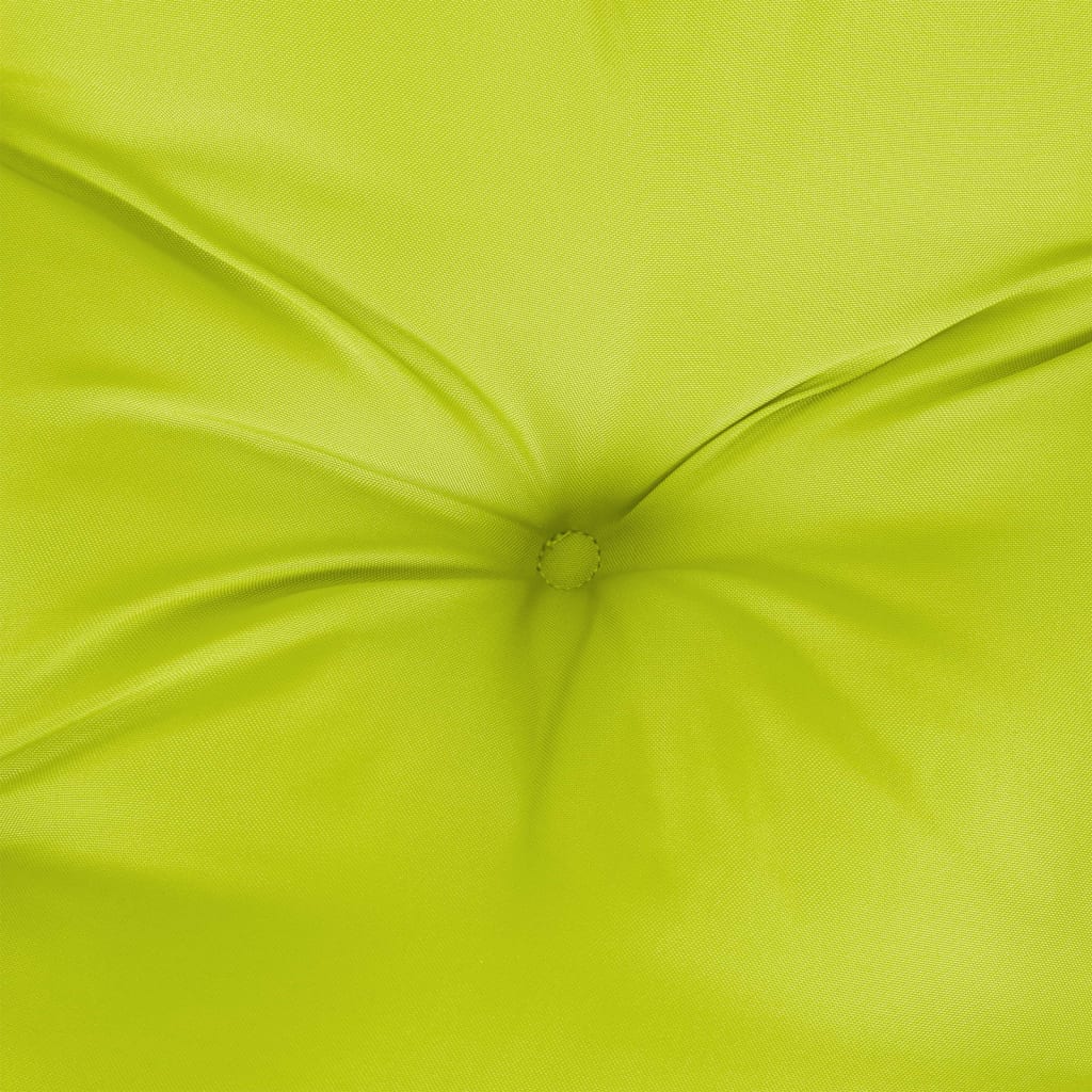 Garden Bench Cushions 2 pcs Light Green 200x50x7 cm Oxford Fabric