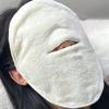 1pc Reusable Thermal Warm/Cool Facial Mask Face Towel Home Bathroom Decor Fall Decor Back To School for Beauty Salon Home Bathroom