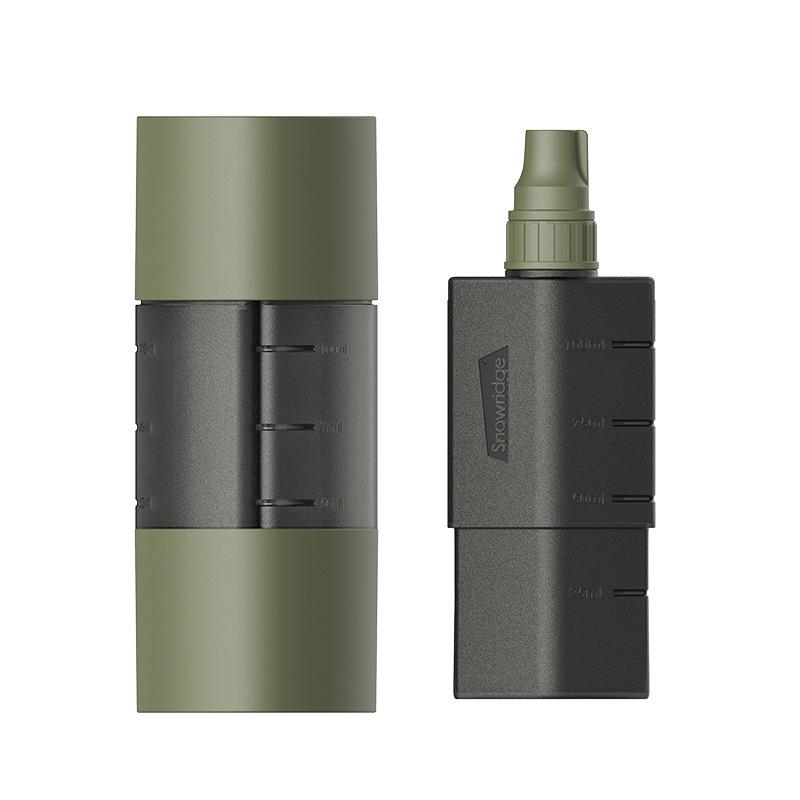 

Portable Outdoor Tactical Oil & Seasoning Bottles - 3-Piece Set