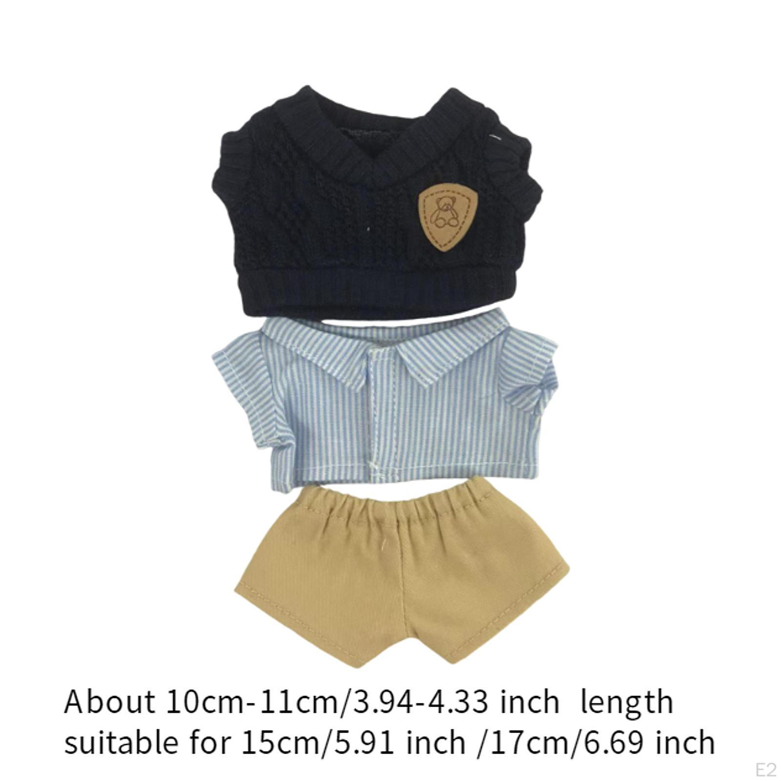 Очаровательный комплект кукольных нарядов для кукол ростом 15 см и 17 см Travel — фото 3