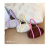 2026 Korean Style Large Capacity Color Block Casual Shoulder Bag