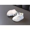 Sports Shoes, Unisex Children's Skateboard Shoes, Winter Cotton Shoes, Korean Style Baby Shoes for Boys and Girls, Soft-Soled Walking Shoes.