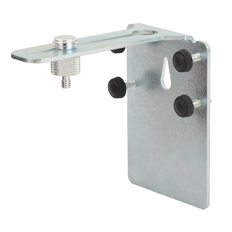 1Pcs Wall Mount Level Bracket Metal Positioning Rack Easy Installation Adjustable Level Wall Bracket Stand Level Support