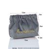 Velvet Makeup Bag Set: High-Capacity, Four-Piece Luxury Cosmetics Storage