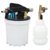 1Set 2L  Brake Bleeder Kit with 2L Vacuum Brake Extractor Tool 1L Refill Bottle 2.7 to 11.6 Bar  for Vehicles