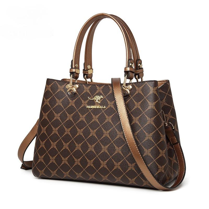 

Delivery bags, women s bags, trendy, high-end fashion, atmospheric, shoulder messenger bags, large-capacity portable women length 28cm×width 15cm×height 21cm