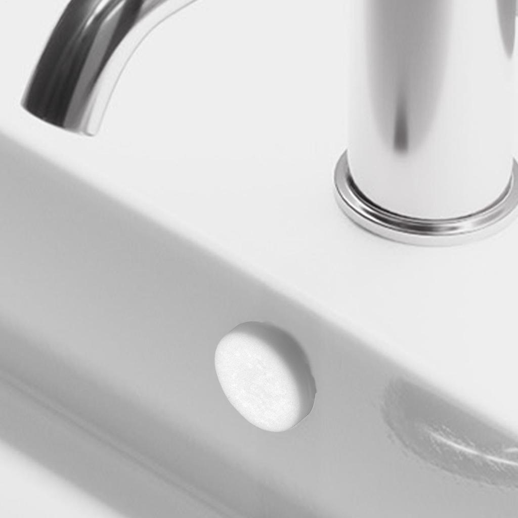 Anello Troppopieno in Gomma per Lavabo Bagno Lavello Cucina Lavabo Tappo di Scarico Sigillo Tappo Accessori
