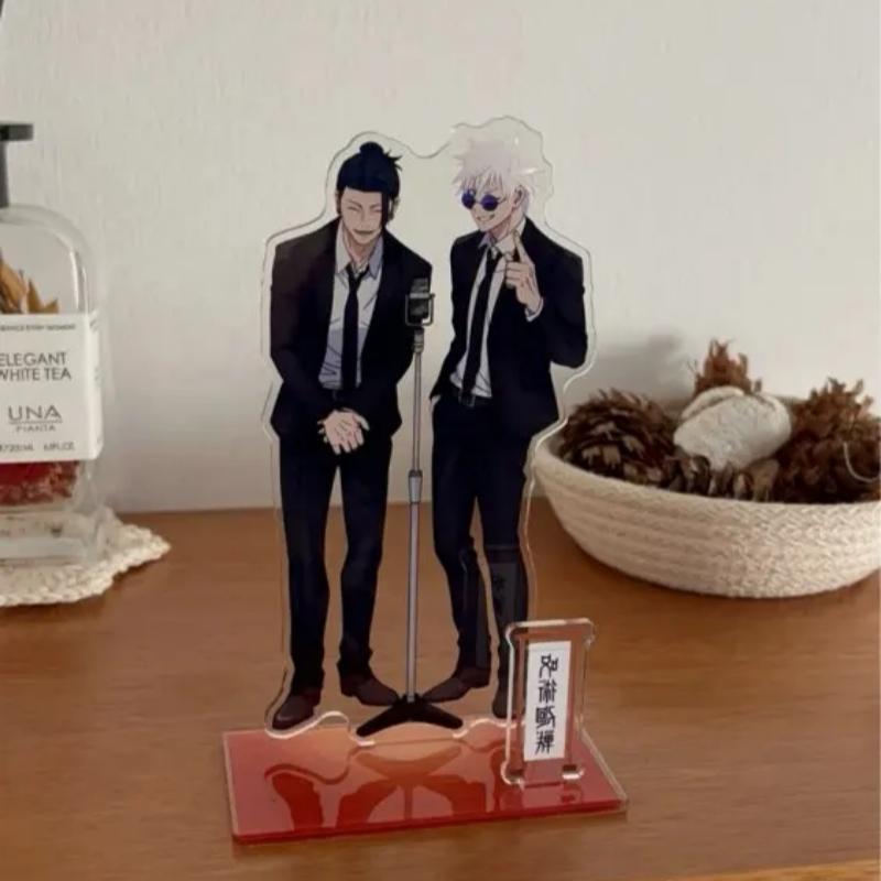 

Anime Medalist Acrylic Stand 15cm Customizable Character Display Cute Desk Decor Cartoon Figure Collectible Gift for Fans