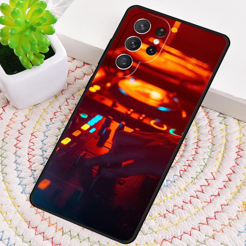 Electronic Music DJ Controller Mixer Soft Phone Case for Samsung Galaxy Note 10 Pro S26 Ultra S23 S24 FE S25 S21 S22 PLUS Cover