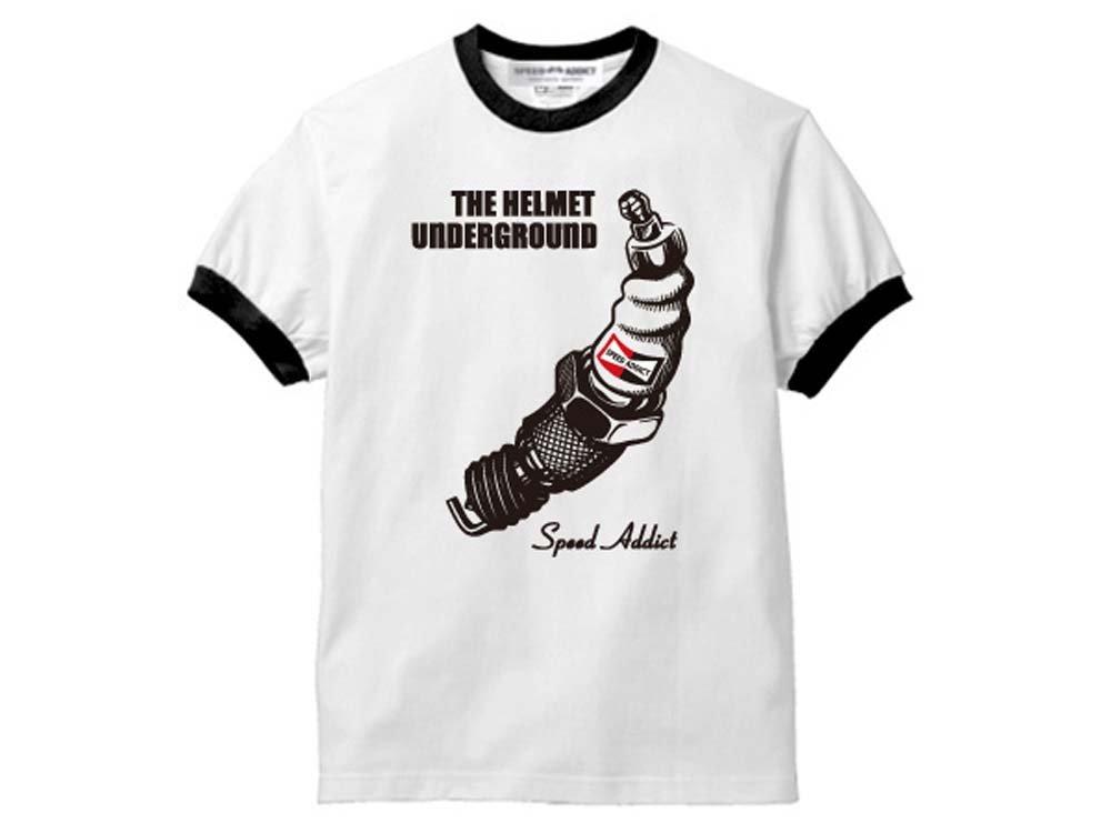 

Футболка THE HELMET UNDERGROUND Ringer WHITE M размер S/S белый