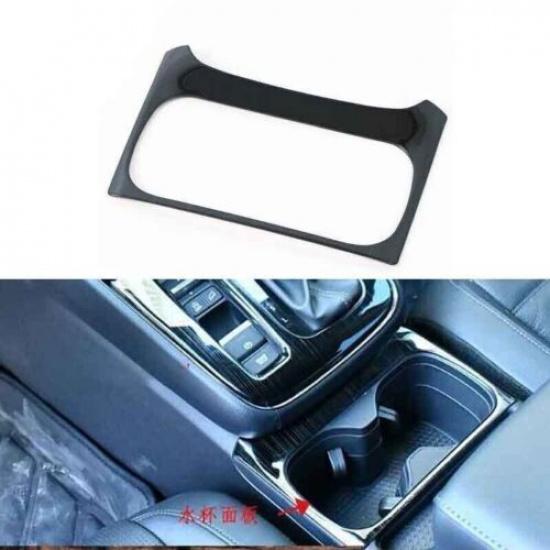 For Honda CR-V CRV 2023-2024 Trim Center Console Water Cup Holder Black Titanium