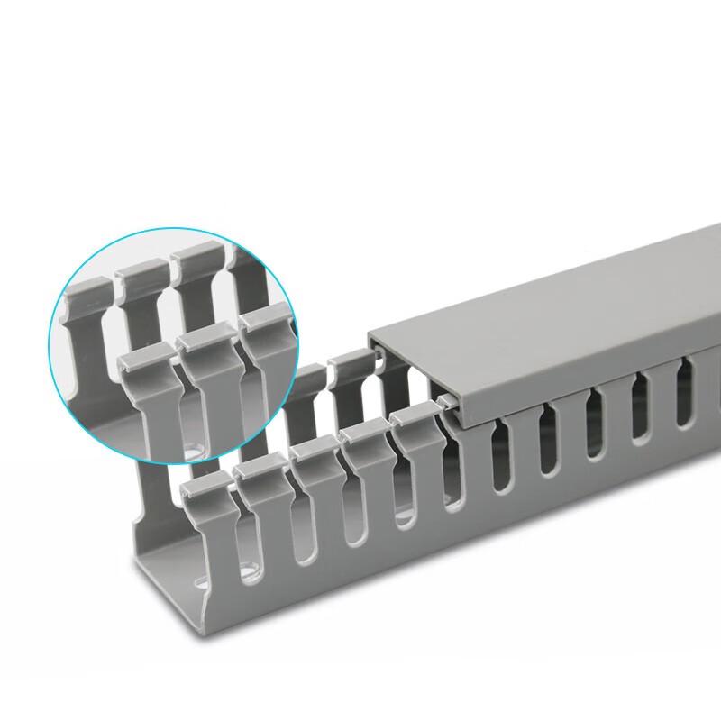 PVC Slotted Cable Duct