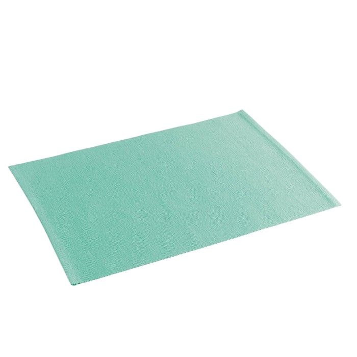 Set De Table - Miami - Coton 100% - 33 X 45 Cm - Couleur Menthe