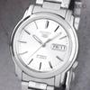 Seiko 5 Automatic Silver Men’s Metal Watch