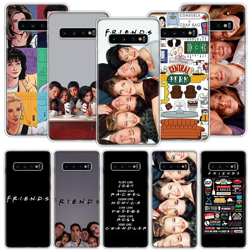 Central Perk Coffee Friend TV Phone Case For Samsung S24 S23 FE S22 S25 Ultra S21 Plus Galaxy S20 FE S25 Edge Cover Capa Soft TP