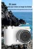 New Entry-Level 50MP Retro CCD HD Camera with Selfie Mode for Students