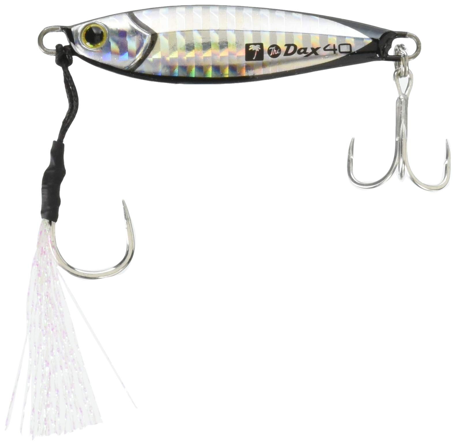 

Palms Metal Jig The Ducks 40 60mm 40g Masking Black Lure H-116 TDX-40/H-116