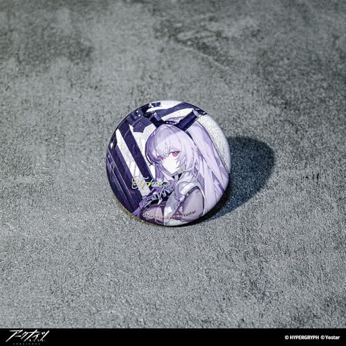 Arknights 5th Anniversary Fes. Integrated Strategy Commemorative Set "Guide to the Future" Typhon Acrylic Stand & Can Badge