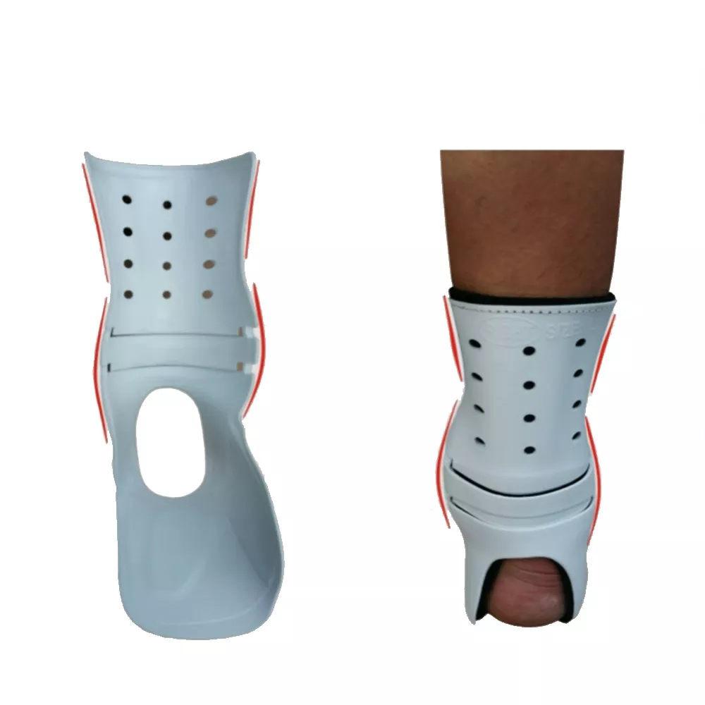 1Pcs Adjustable Foot Droop Splint Brace Orthosis Ankle Joint Fixed Strips Guard Support Sport Hemiplegia Rehabilitation Equipment