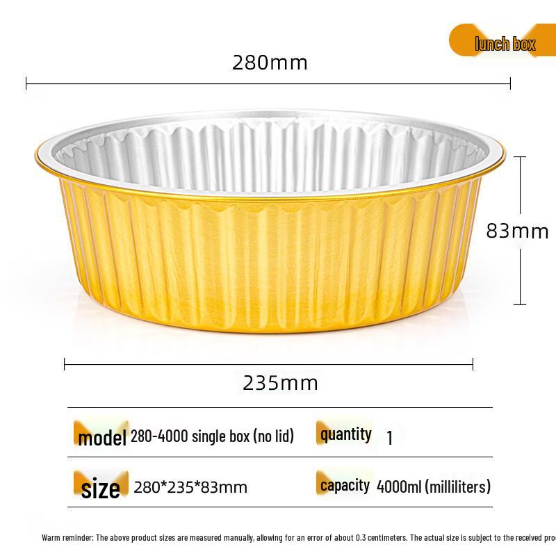 ZISIZ Aluminum Foil Baking Pans