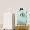 Sturdy Carry-On Suitcase with Wheels, Durable, Large Capacity, Password Lock, and Charging Port