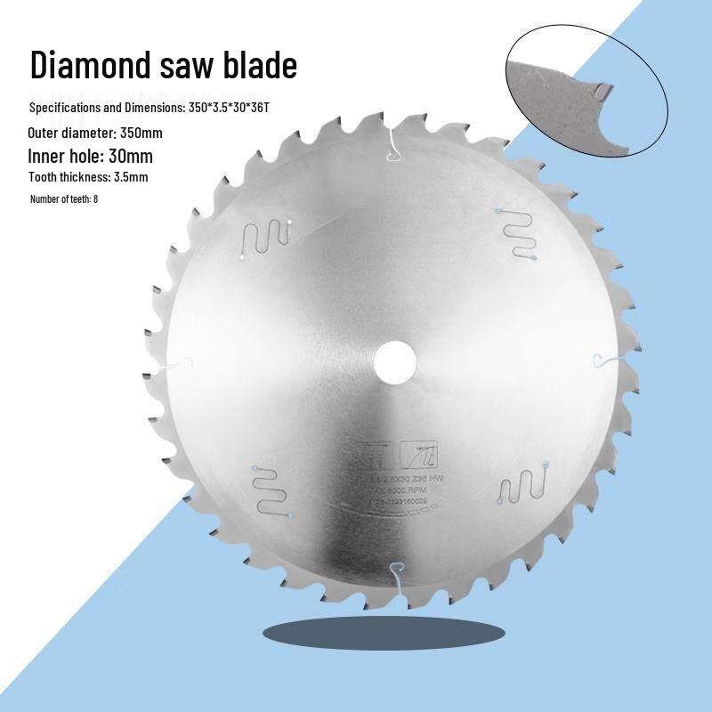 

Rongyu Diamond Saw Blade for Fiber Cement & Silicate Boards