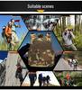 Convenient Lightweight Tactical Camouflage Vest: Multifunctional Military Training Protection