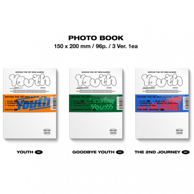 Kihyun   Youth   1st Mini Album