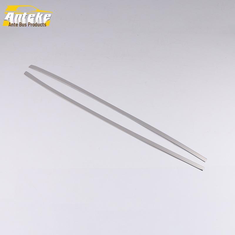 Front Windshield Trim for 18 Camry - Stainless Steel Strip Decoration