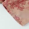 Elderly Women's Chinese Style Short Sleeve Shirt & Pants Set