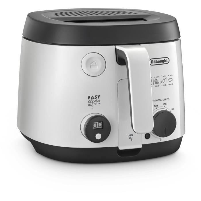 Friteuse - DELONGHI - FS3053 - 2 L - 1700 W - 29,3 X 41,7 X 23,2 Cm - Gris / Noir