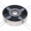 Aluminum Grass Trimmer Head Universal Lawn Mower Replacement Head Lawn Mower Accessory For Garden Yard Grass Cutting