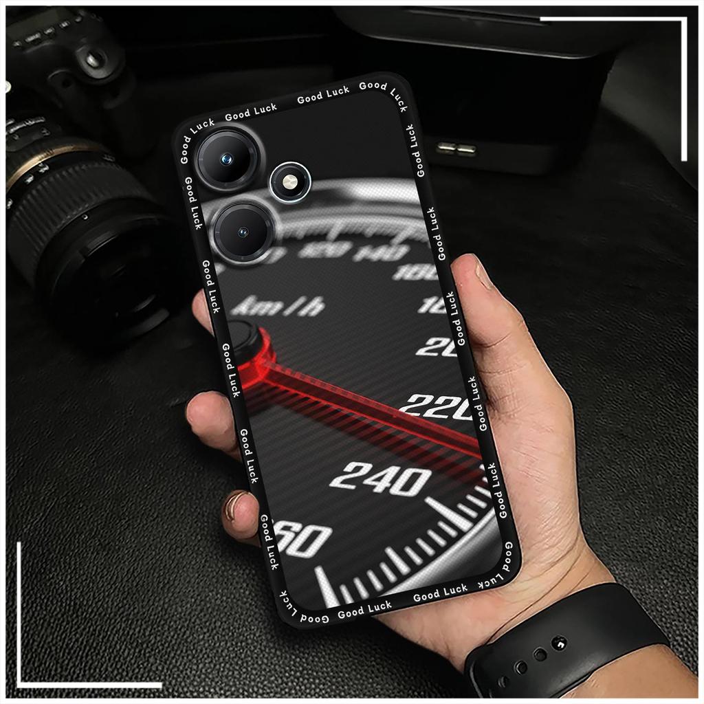 Full wrap Dirt-resistant Phone Case For infinix X6831/Hot30 4G Anti-knock Graffiti Fashion Design Shockproof Durable TPU