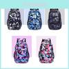 Urban Minimalist Design Camo Backpack Breathable 20-35l Capacity Unisex