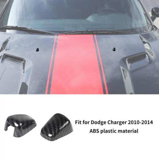Carbon Fiber Exterior Full Decor Accessorie Trim Cover Set For Dodge Durango 11+