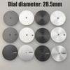 Round Sand Texture 28.5mm Watch Dial Blank Watch Faces for NH35/ NH36/ NH34 Movement DIY Accessories None/single/double Calendar