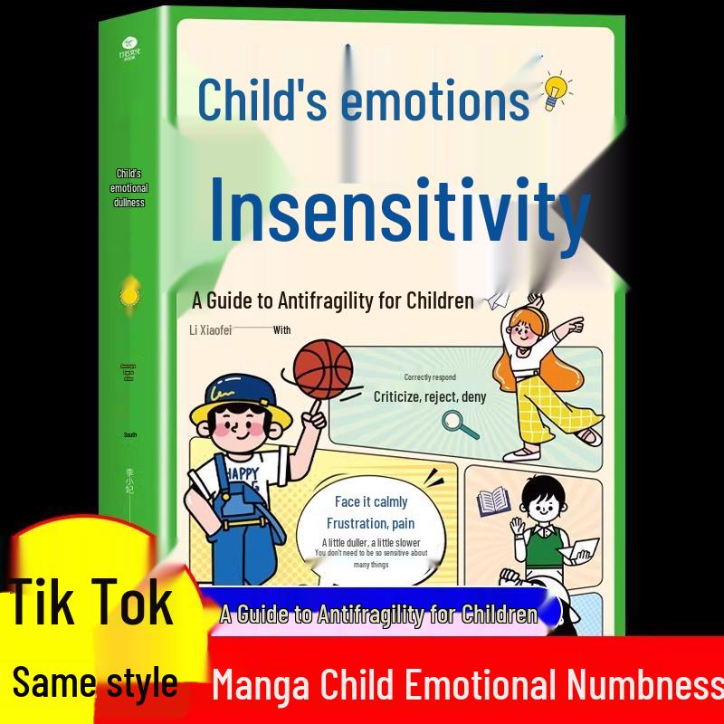 Manga Guide for Kids: Building Emotional Resilience and Sensitivity