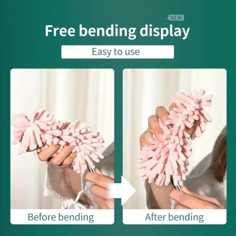 1PCS Feather Duster Long Telescopic Duster Magic Static Duster Brush Extendable Portable Mini Durable Washable