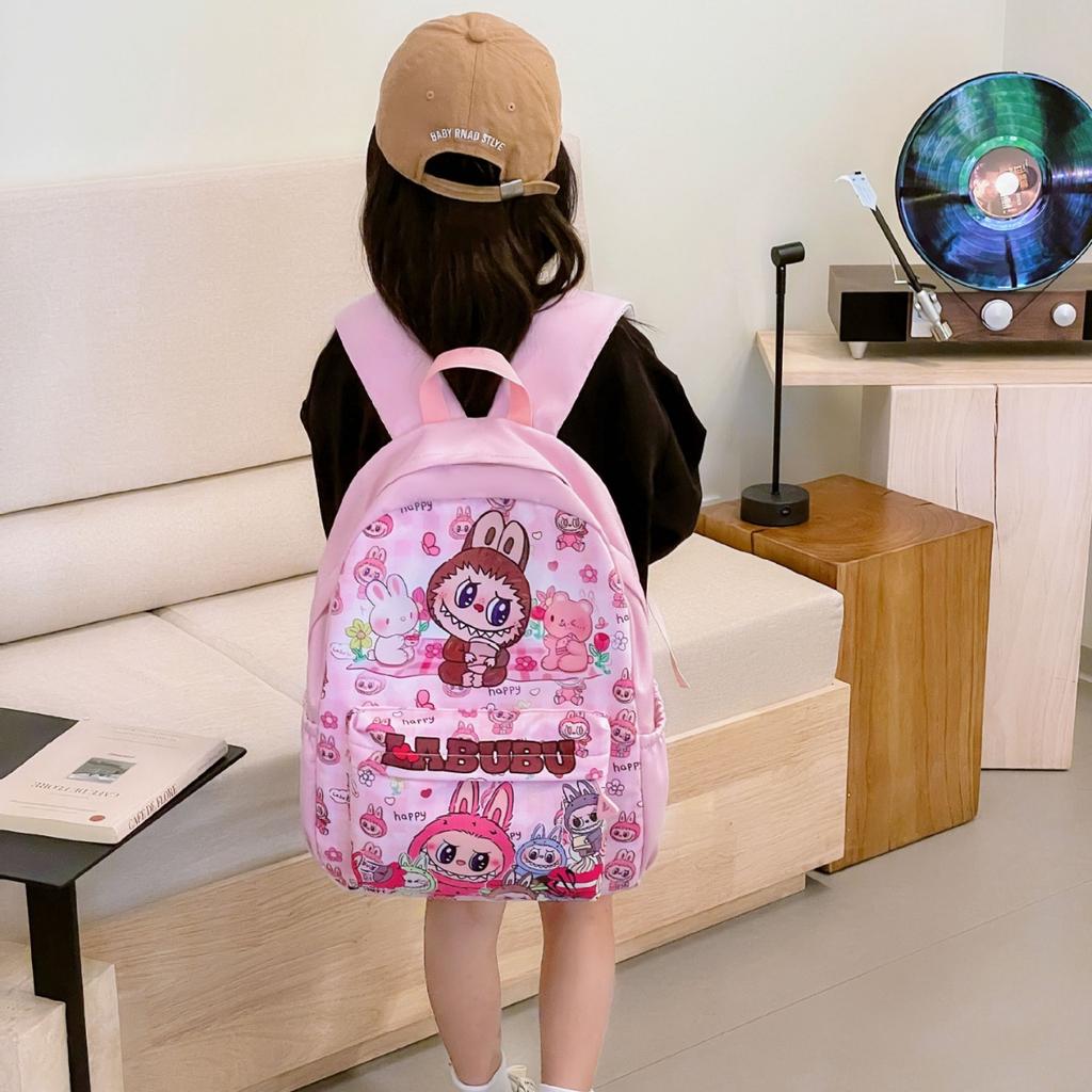 School bag new large capacity children's cartoon cute student backpack wear-resistant backpack