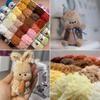 180M 40g Wool for Soft Bear Animal Imitation Fabric Cotton Yarn Crochet Stick Knitting Wool Velvet Yarn Doll Holding Accesorios