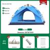 Tenda da campeggio automatica pop-up impermeabile: Attrezzatura Pieghevole Portatile per Uso Esterno/Interno