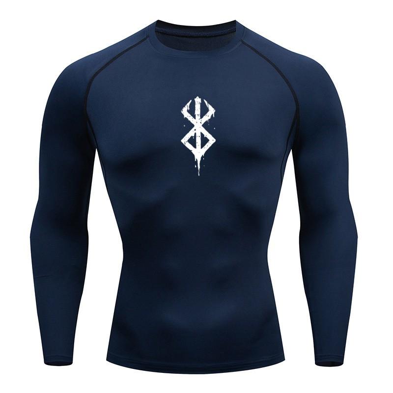 Y2K Compression T Shirt Men Fitness Gym Sport Running Short Sleeve T-Shirt Quick Dry Tops Tee