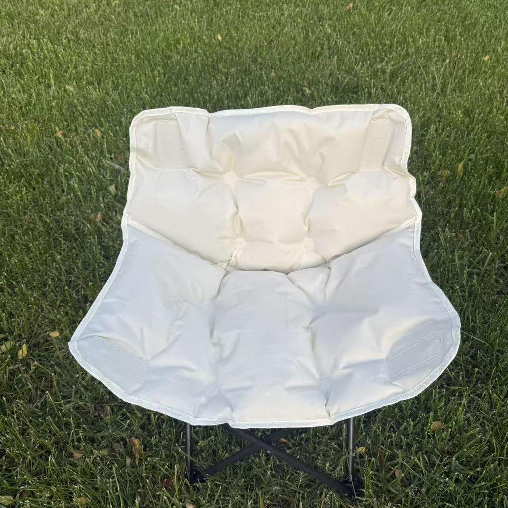 Portable Outdoor Cotton-Padded Folding Chair - Ideal for Art Students, Sketching, Camping, or Field Use
