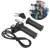 Multifunction Throttle Grip 36V Electric Quantity Battery Indicator Electric Door Lock