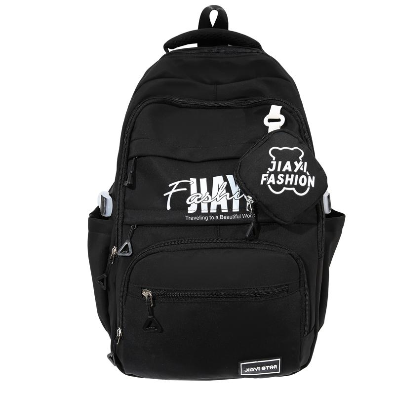 Школьный рюкзак с буквенным принтом — фото 20