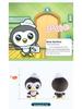 Octonauts Plush Toy Set: Captain Barnacles, Kwazii, Peso, Dr. Shellington, Professor Inkling