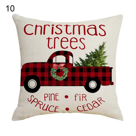 bright red pillow cases