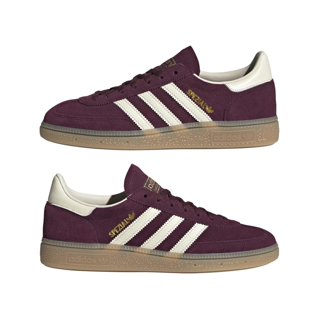 Adidas Handball Spezial Women' Sports Shoes Burgundy Jp8726 R 37 1/3