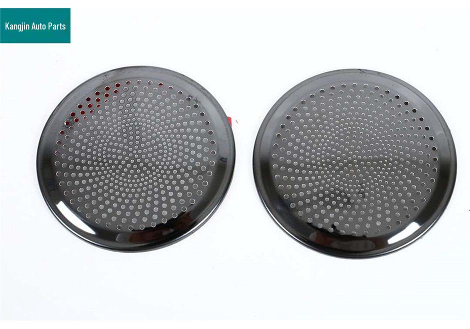 Black Titanium Interior Kit for BYD Yuan PLUS 2022: Door Panel, Speaker Grille, and Reading Light Cover